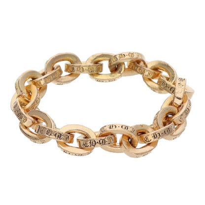 Chrome Hearts 22K Paper Chain Gold Ring Size ONE SIZE Yellow
