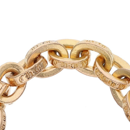 Chrome Hearts 22K Paper Chain Gold Ring Size ONE SIZE