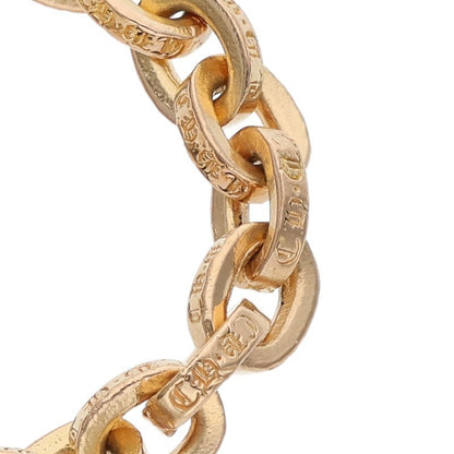 Chrome Hearts 22K Paper Chain Gold Ring Size ONE SIZE