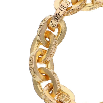 Chrome Hearts 22K Paper Chain Gold Ring Size ONE SIZE