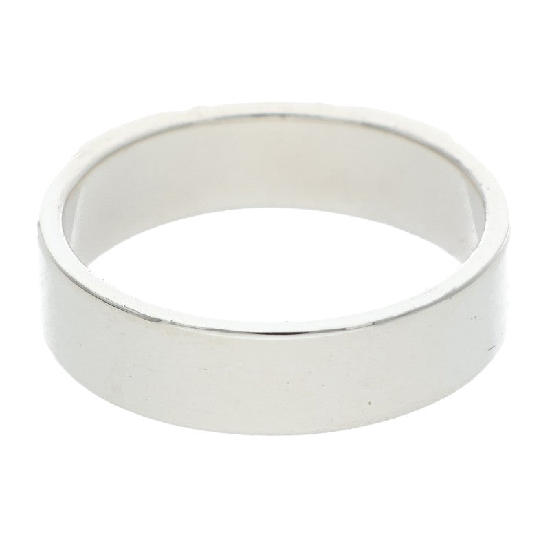 HERMES Collier de Chien PM 925 Silver Ring Size ONE SIZE