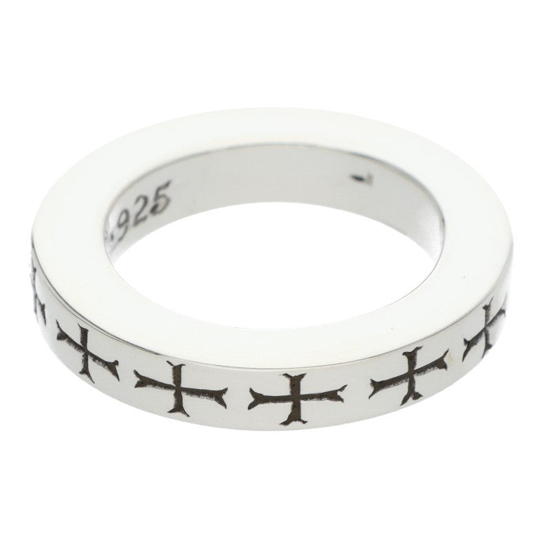 Chrome Hearts 3mm Spacer FUCKYOU Silver Ring Size ONE SIZE