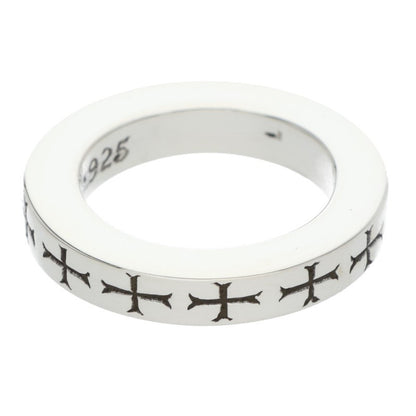 Chrome Hearts 3mm Spacer FUCKYOU Silver Ring Size ONE SIZE
