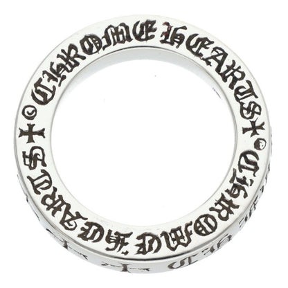 Chrome Hearts 3mm Spacer FUCKYOU Silver Ring Size ONE SIZE