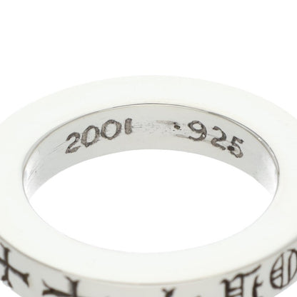Chrome Hearts 3mm Spacer FUCKYOU Silver Ring Size ONE SIZE