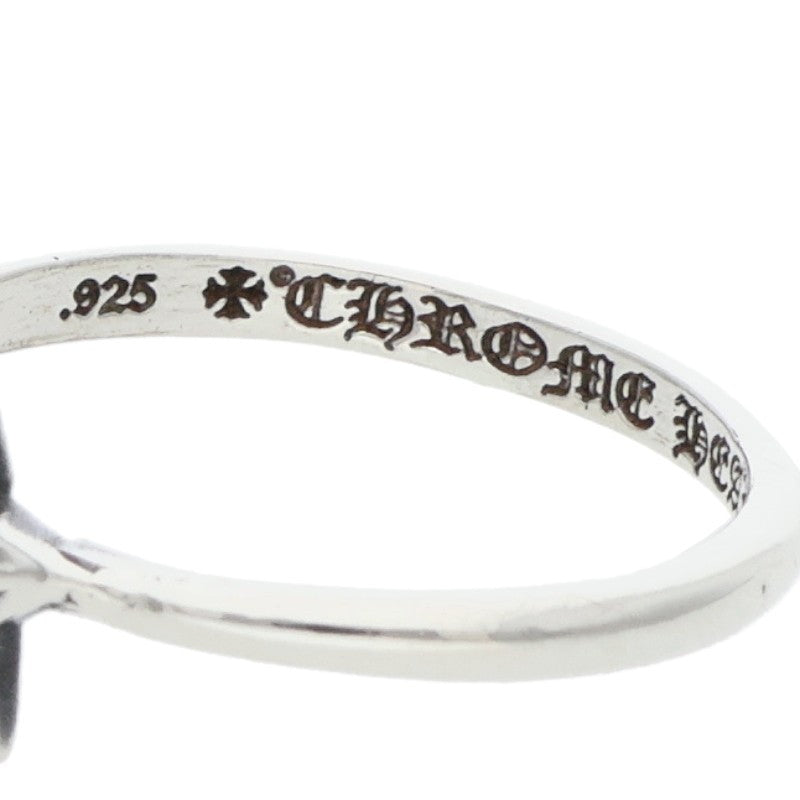 Chrome Hearts BUBBLGM STAR Silver Ring Size US 5
