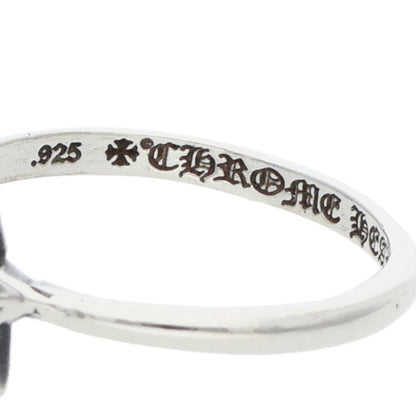 Chrome Hearts BUBBLGM STAR Silver Ring Size US 5