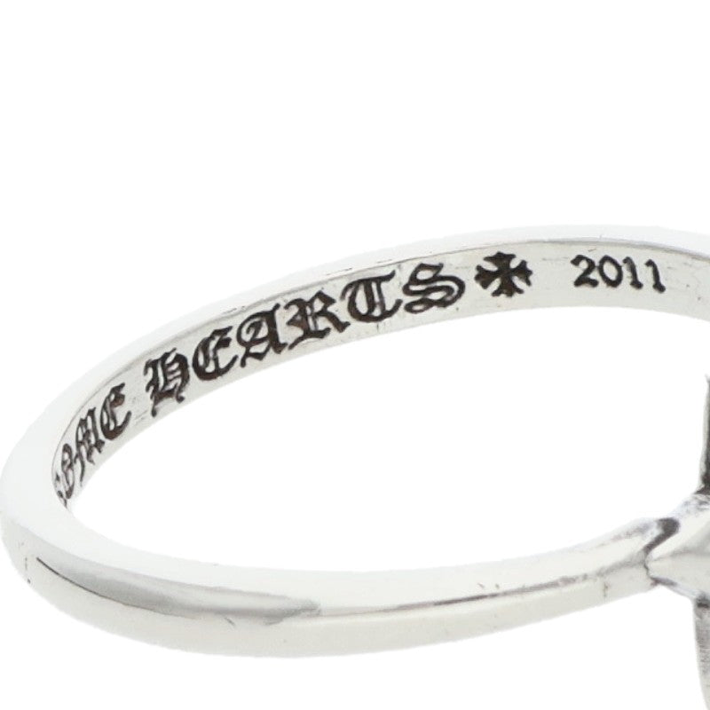 Chrome Hearts BUBBLGM STAR Silver Ring Size US 5
