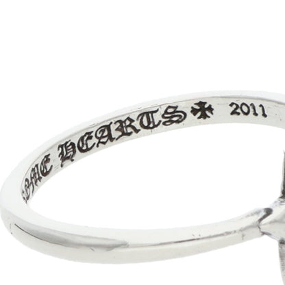 Chrome Hearts BUBBLGM STAR Silver Ring Size US 5