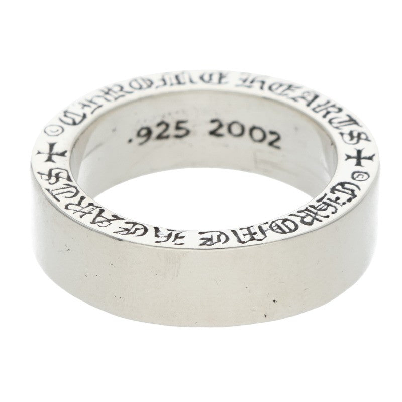 Chrome Hearts 6mm Spacer Plane Silver Ring Size JP 9