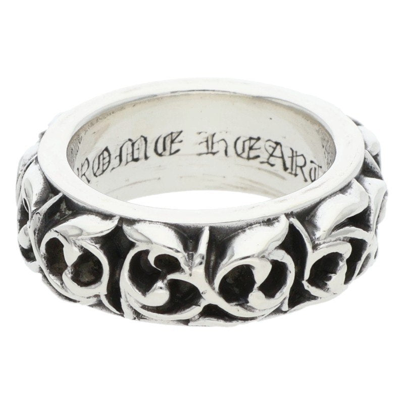 Chrome Hearts ETRNITY VINE BAND Silver Ring Size US 5