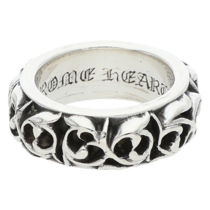 Chrome Hearts ETRNITY VINE BAND Silver Ring Size US 5