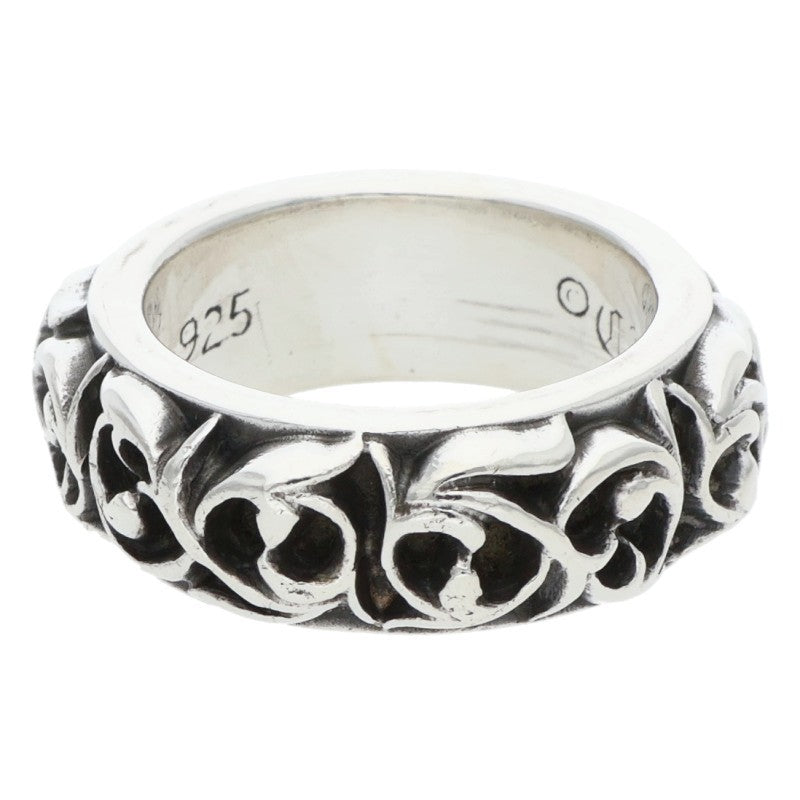 Chrome Hearts ETRNITY VINE BAND Silver Ring Size US 5