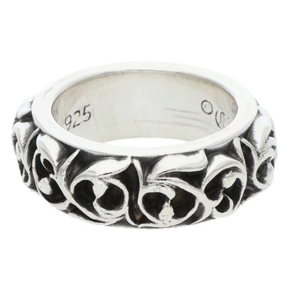 Chrome Hearts ETRNITY VINE BAND Silver Ring Size US 5