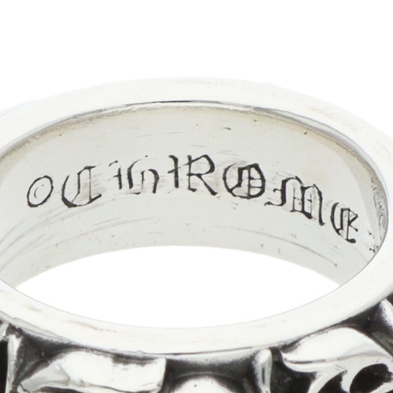 Chrome Hearts ETRNITY VINE BAND Silver Ring Size US 5