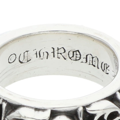 Chrome Hearts ETRNITY VINE BAND Silver Ring Size US 5