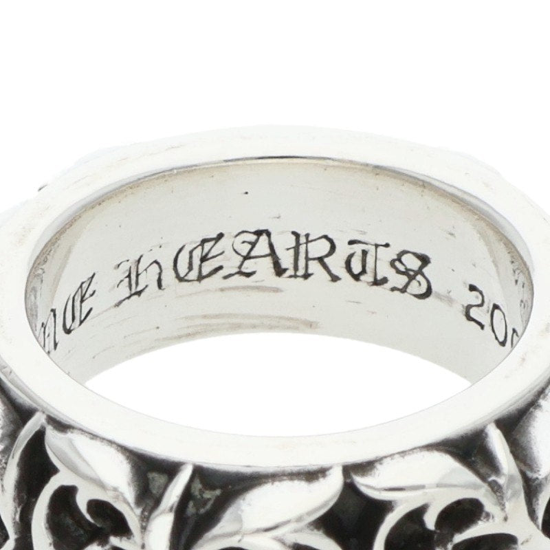Chrome Hearts ETRNITY VINE BAND Silver Ring Size US 5