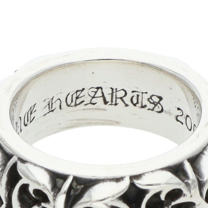 Chrome Hearts ETRNITY VINE BAND Silver Ring Size US 5