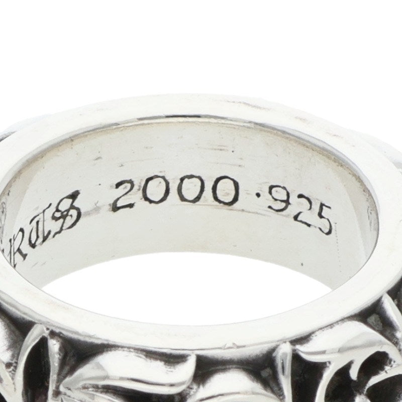 Chrome Hearts ETRNITY VINE BAND Silver Ring Size US 5