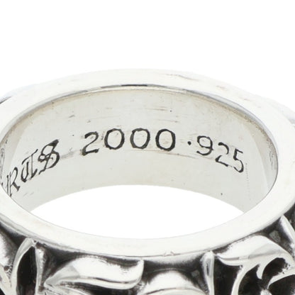 Chrome Hearts ETRNITY VINE BAND Silver Ring Size US 5