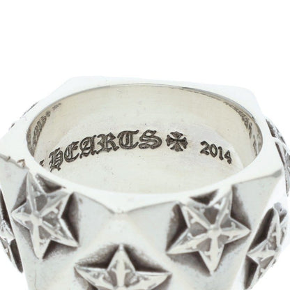 Chrome Hearts PENTAGON STAR 925 Silver Ring Size JP 18.5