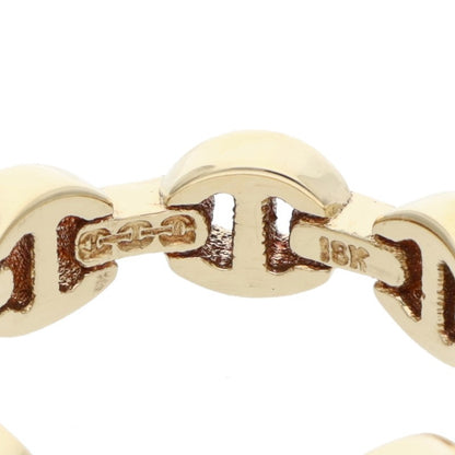 HOORSENBUHS DAME TRI-LINK 18K Yellow Gold Size ONE SIZE