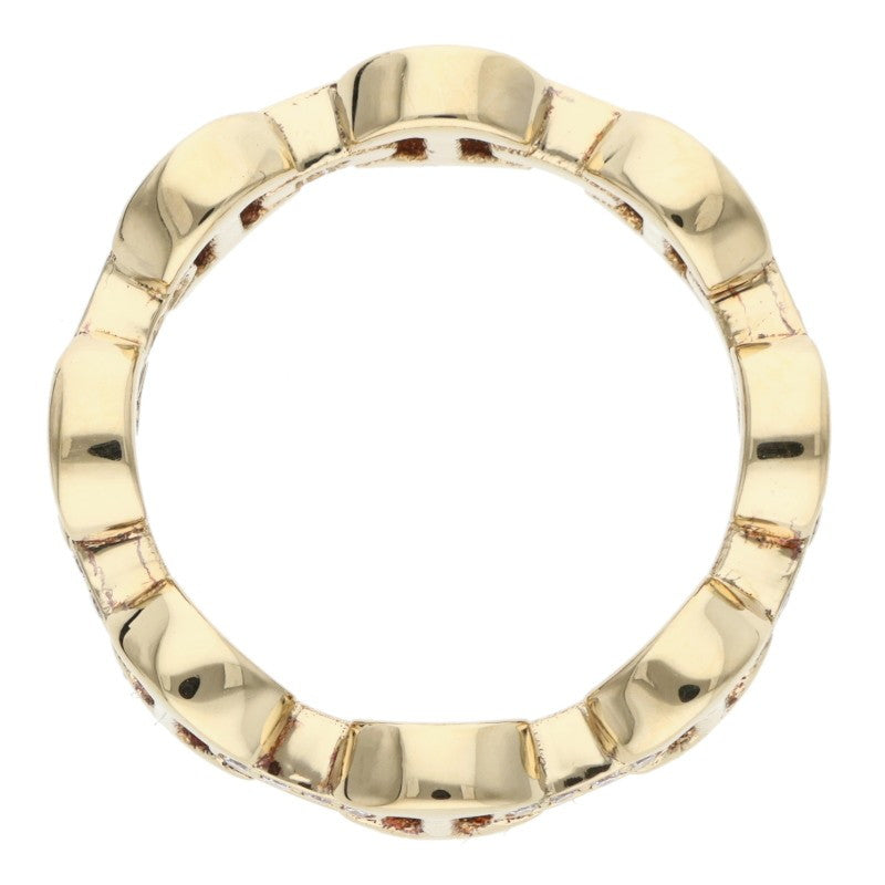HOORSENBUHS DAME TRI-LINK 18K Yellow Gold Size ONE SIZE