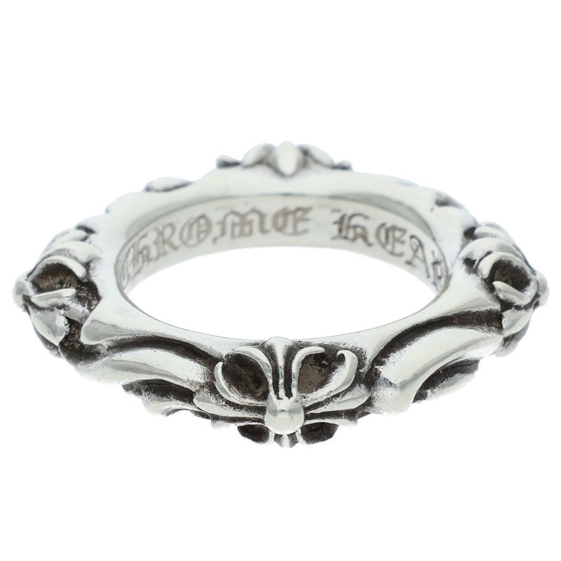 Chrome Hearts SBT BAND Silver Ring Size US 5