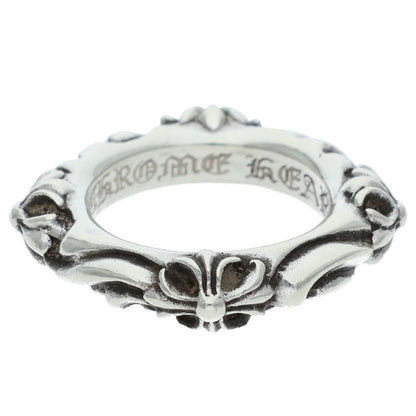Chrome Hearts SBT BAND Silver Ring Size US 5