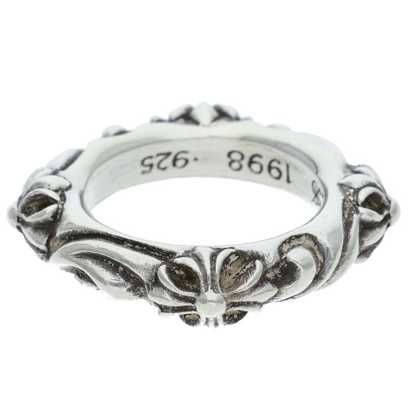 Chrome Hearts SBT BAND Silver Ring Size US 5