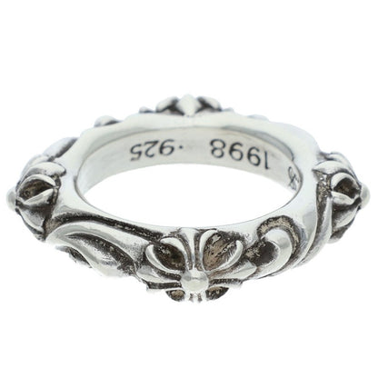 Chrome Hearts SBT BAND Silver Ring Size US 5