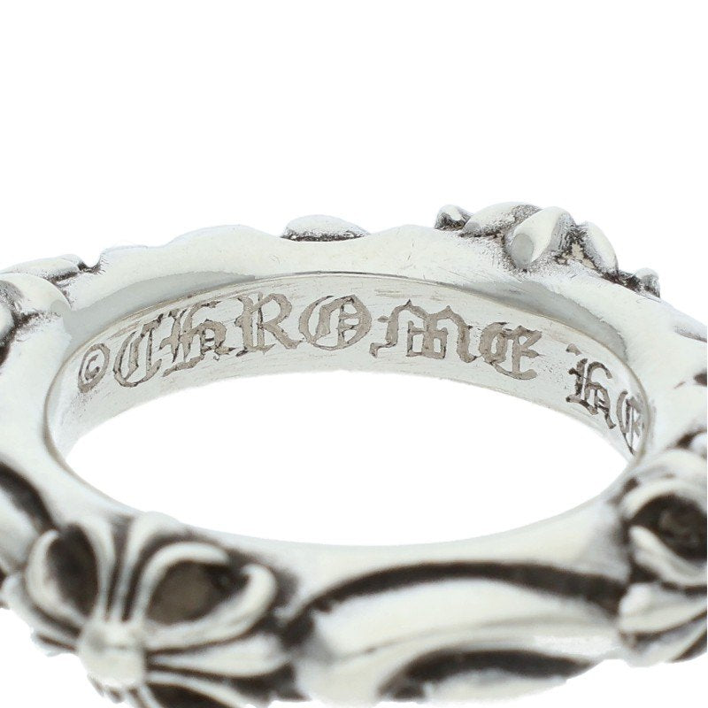 Chrome Hearts SBT BAND Silver Ring Size US 5