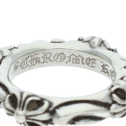 Chrome Hearts SBT BAND Silver Ring Size US 5