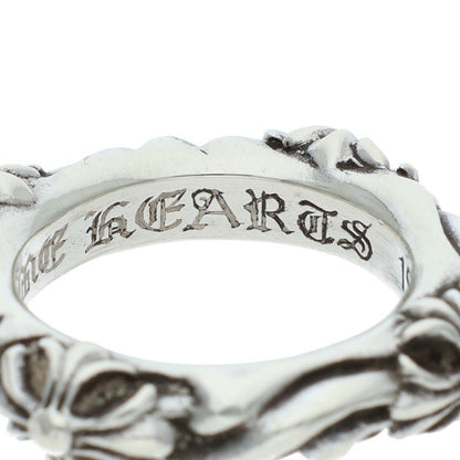 Chrome Hearts SBT BAND Silver Ring Size US 5