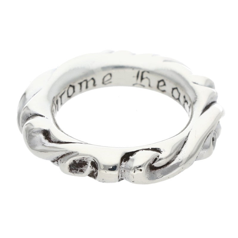 Chrome Hearts SCRL BAND Scroll Band Silver Size ONE SIZE