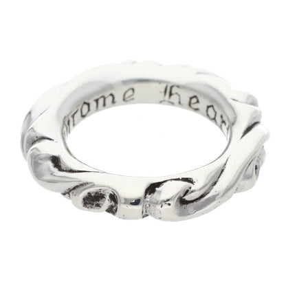 Chrome Hearts SCRL BAND Scroll Band Silver Size ONE SIZE