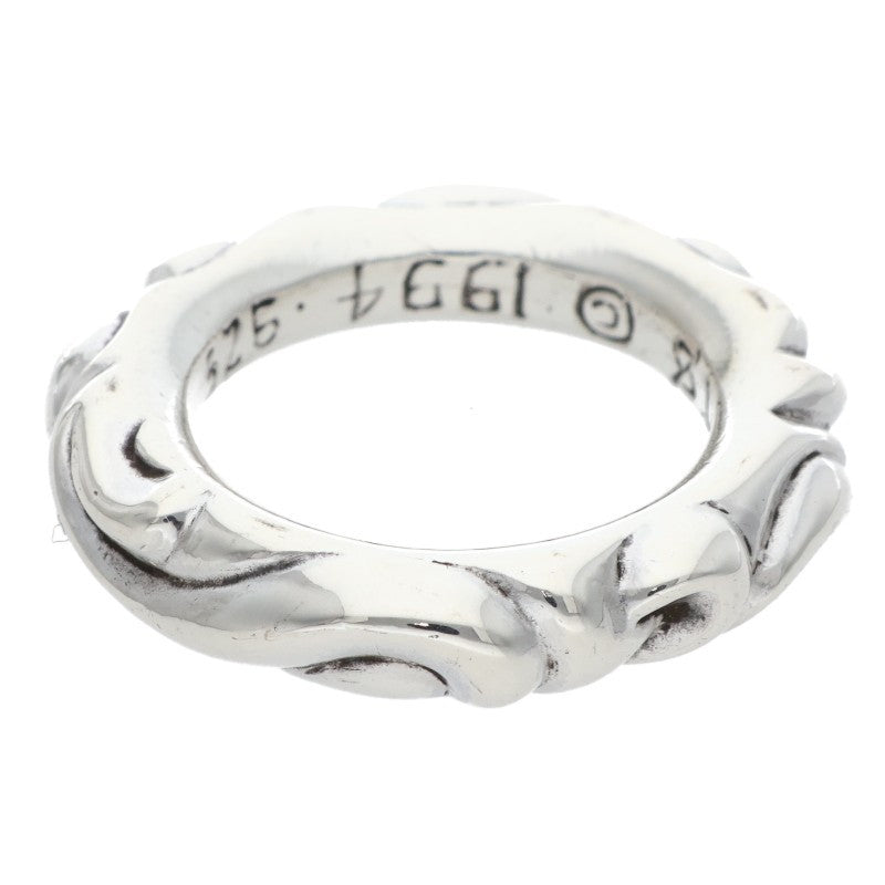 Chrome Hearts SCRL BAND Scroll Band Silver Size ONE SIZE