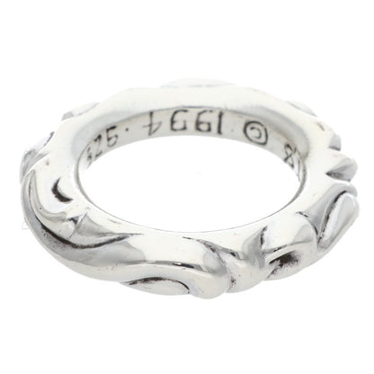 Chrome Hearts SCRL BAND Scroll Band Silver Size ONE SIZE