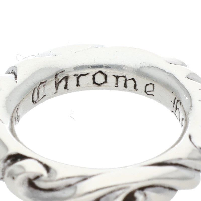 Chrome Hearts SCRL BAND Scroll Band Silver Size ONE SIZE