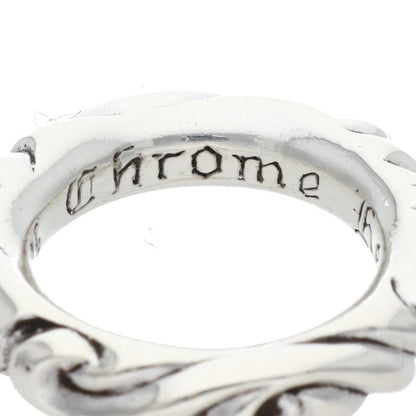 Chrome Hearts SCRL BAND Scroll Band Silver Size ONE SIZE