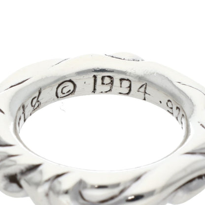 Chrome Hearts SCRL BAND Scroll Band Silver Size ONE SIZE