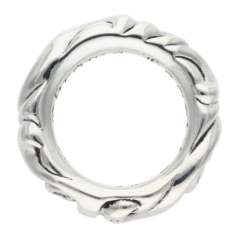 Chrome Hearts SCRL BAND Scroll Band Silver Size ONE SIZE