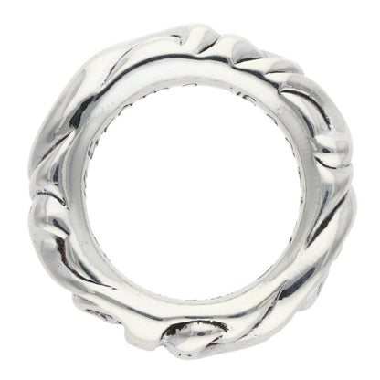 Chrome Hearts SCRL BAND Scroll Band Silver Size ONE SIZE