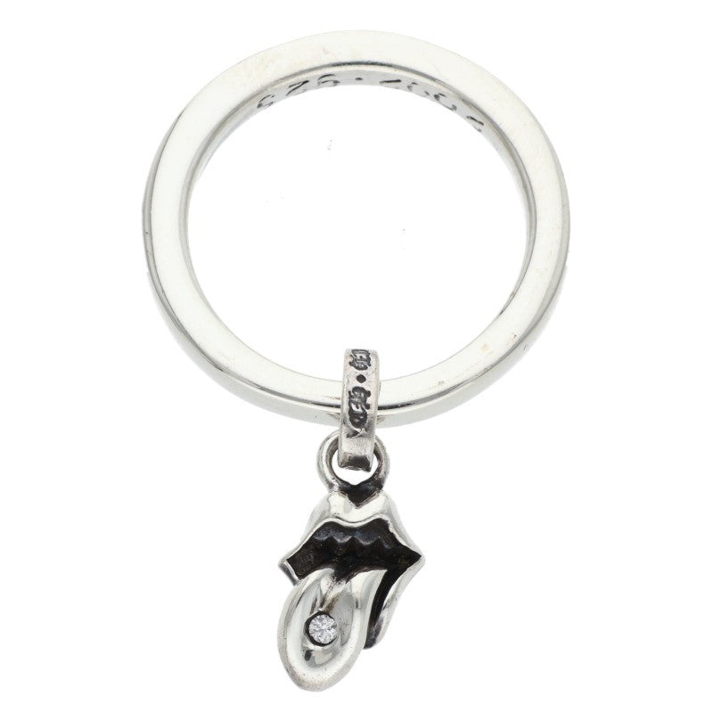 Chrome Hearts NTFL W 1DIA Lip & Tongue Ring Size ONE SIZE