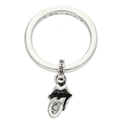 Chrome Hearts NTFL W 1DIA Lip & Tongue Ring Size ONE SIZE