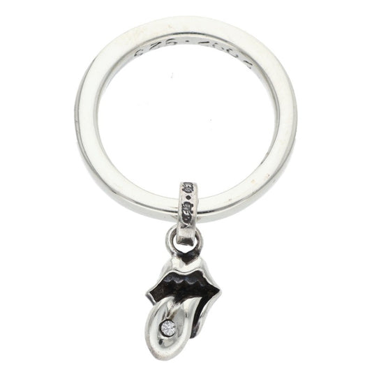 Chrome Hearts NTFL W 1DIA Lip & Tongue Ring Size ONE SIZE