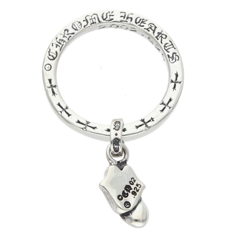 Chrome Hearts NTFL W 1DIA Lip & Tongue Ring Size ONE SIZE