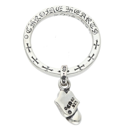 Chrome Hearts NTFL W 1DIA Lip & Tongue Ring Size ONE SIZE