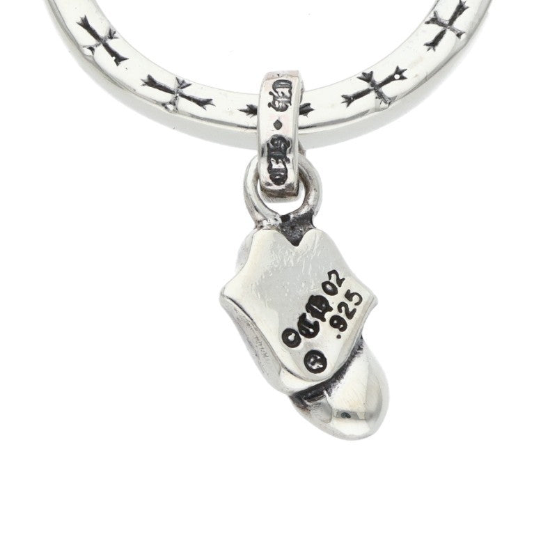 Chrome Hearts NTFL W 1DIA Lip & Tongue Ring Size ONE SIZE