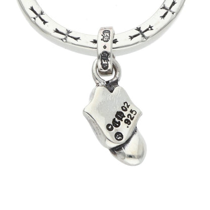 Chrome Hearts NTFL W 1DIA Lip & Tongue Ring Size ONE SIZE